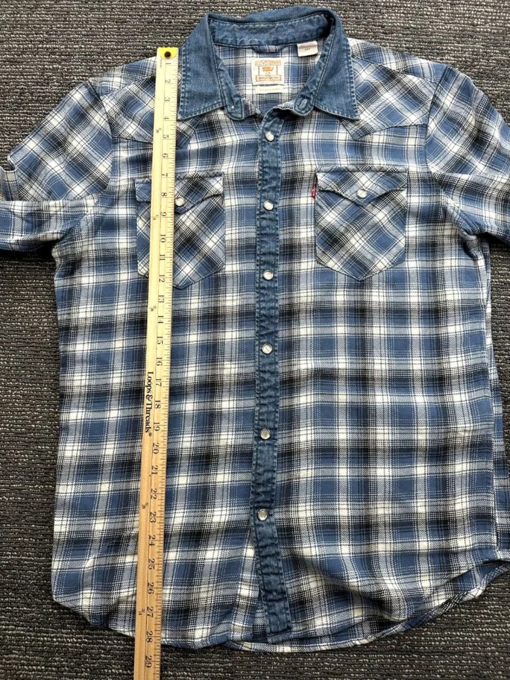 Levis levi barstow